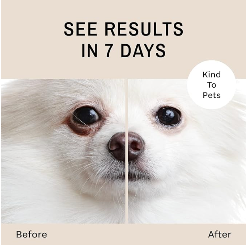 Eye Envy Tear Stain Remover Powder for Dogs and Cats