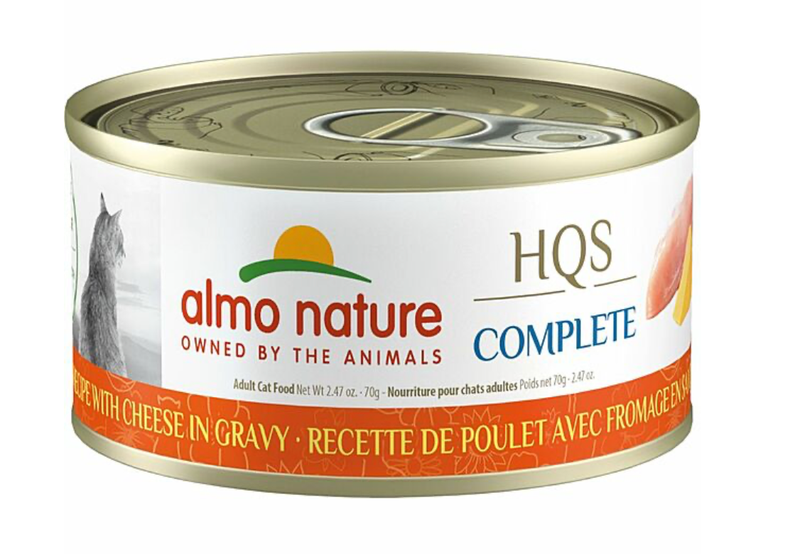 Almo Nature Chicken with Cheese in Gravy