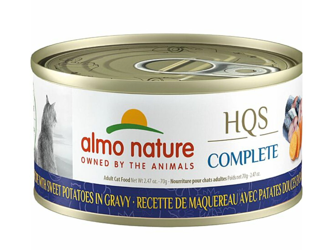 Almo Nature Mackerel w/ Sweet Potatoes in Gravy