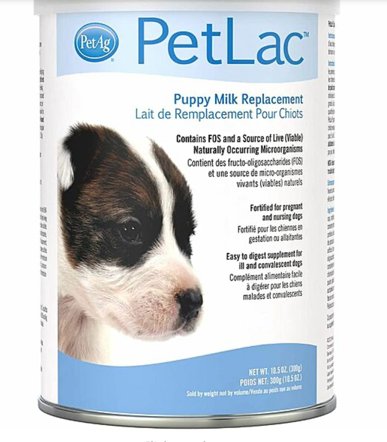 PetLac Powder Milk Replacer for Puppies 10.5OZ