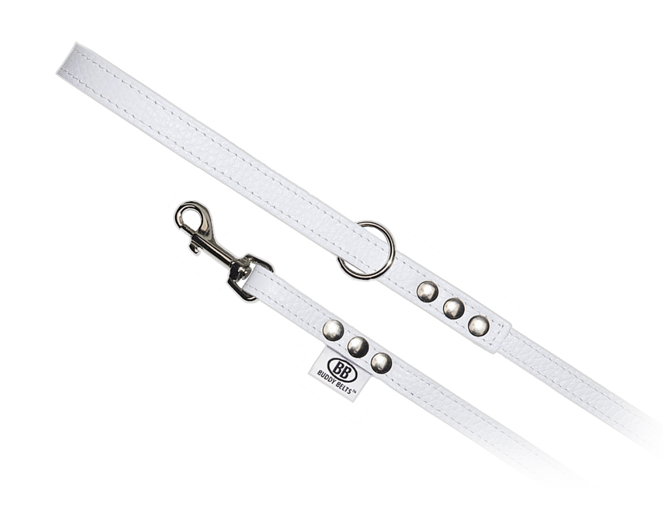 Buddy Belts All Leather Leashes – Permanent Whitecap