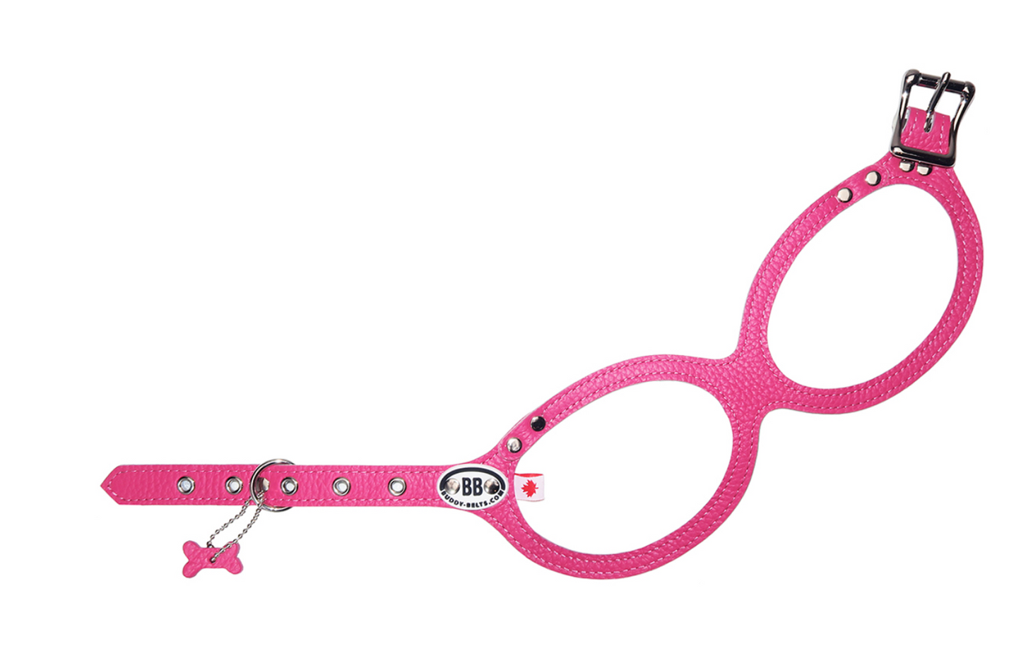 Buddy Belts Harness – Permanent Hot Pink