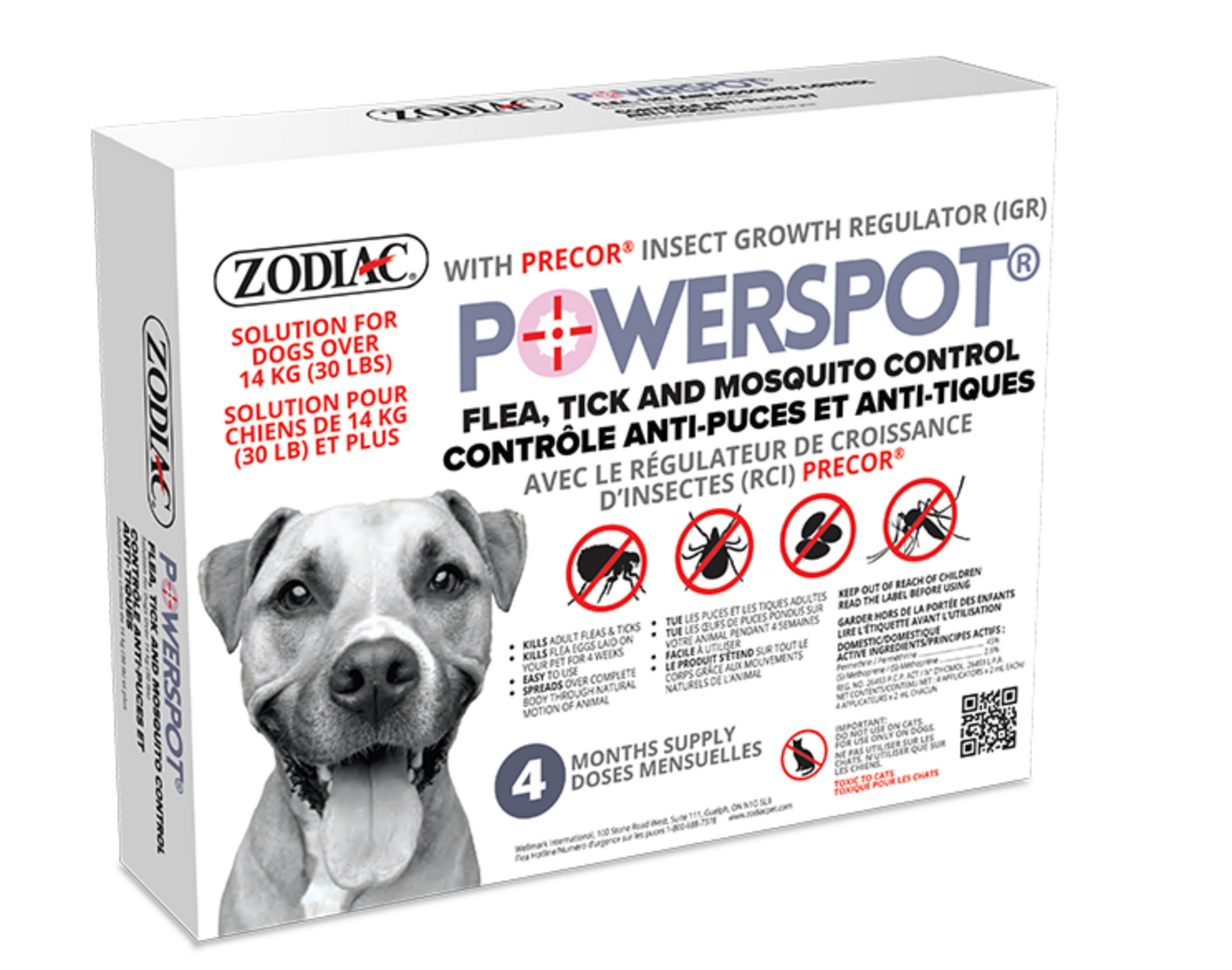 Zodiac Dog Powerspot Over 30 lb*