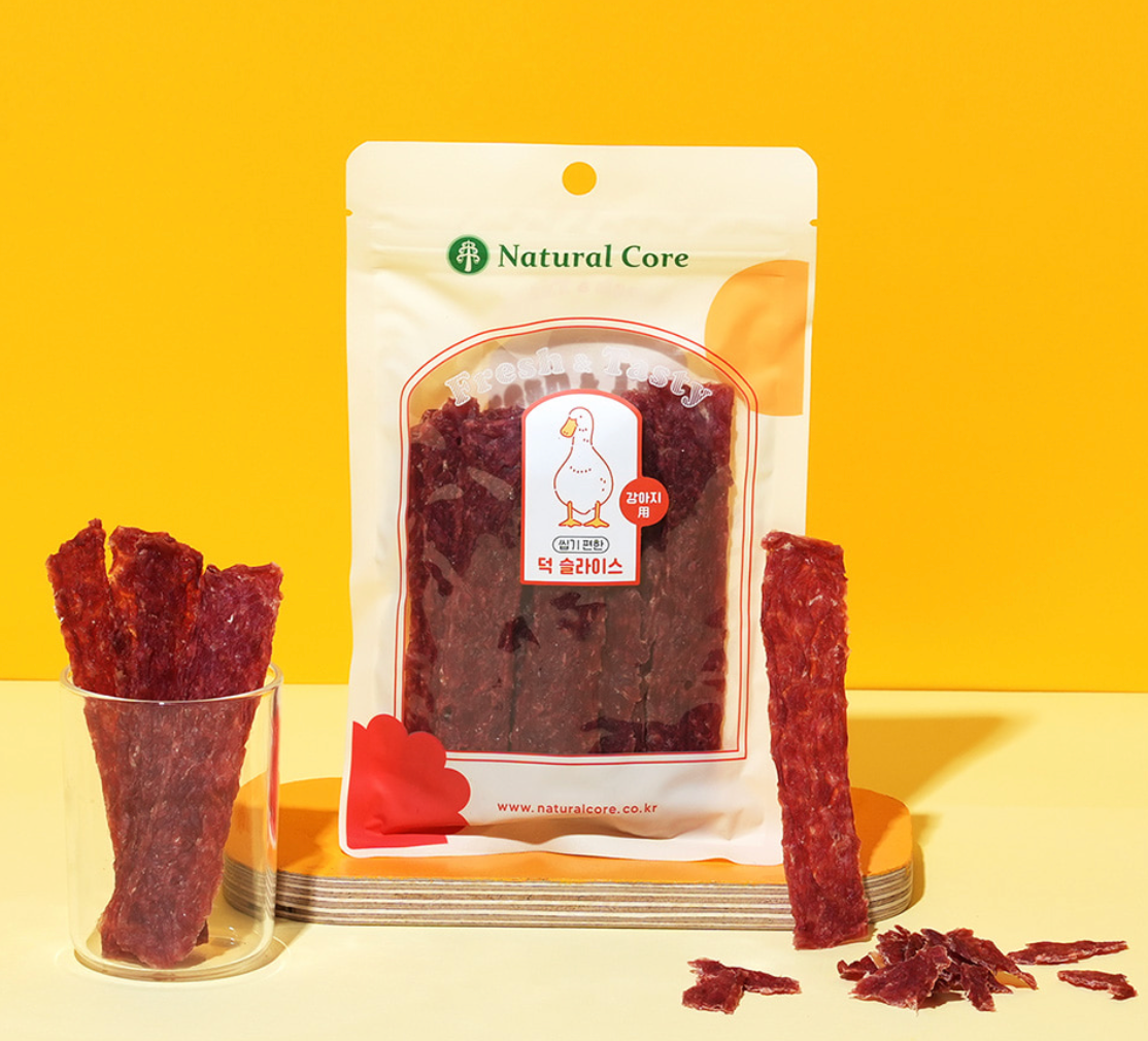 Natural Core Duck Slice