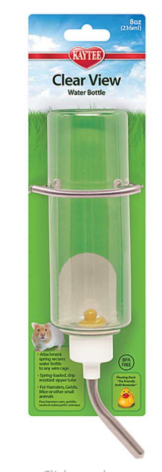 Kaytee Clear Water Bottle 30OZ