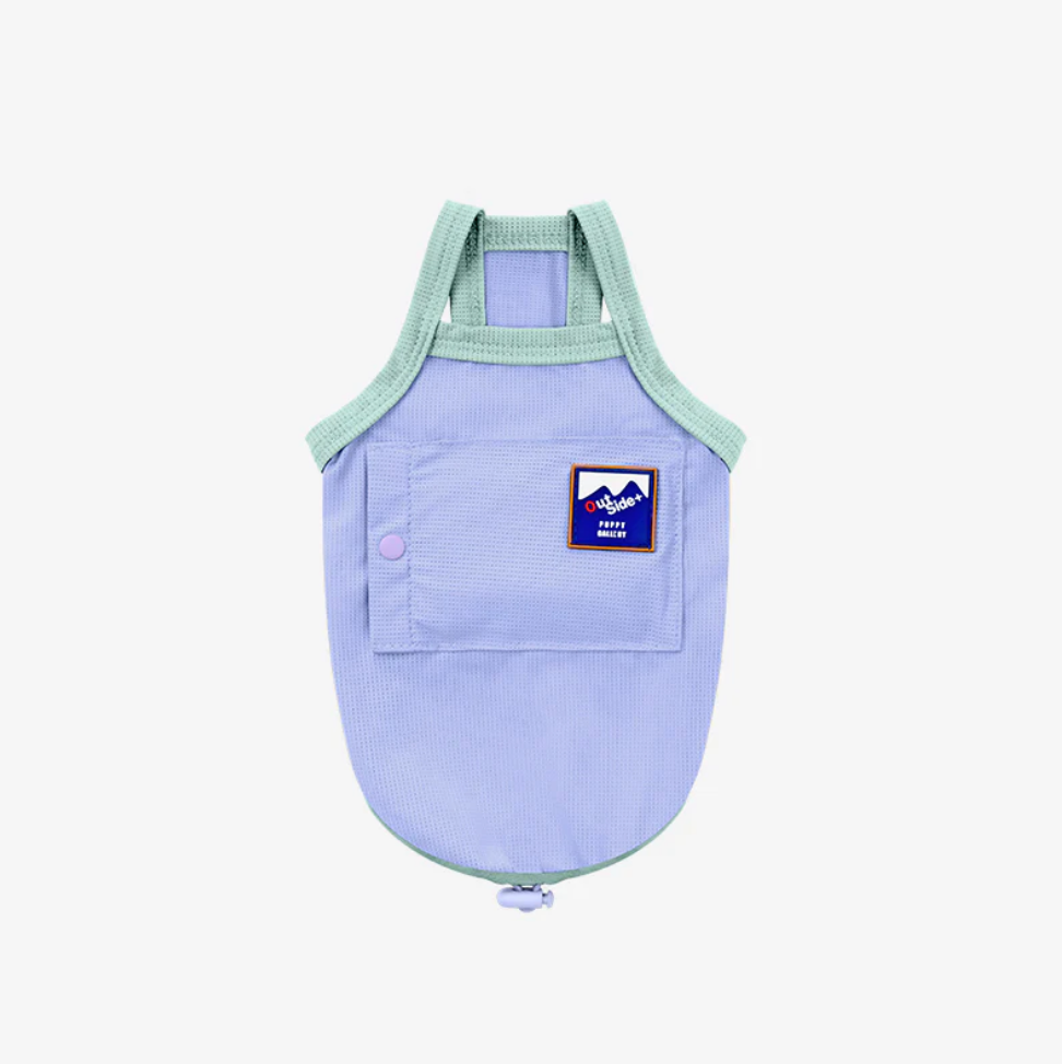 PuppyGallery Outside Plus Cooling Tank Top