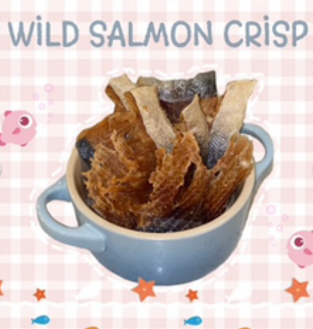 Good Yeah Pets wild salmon crisps