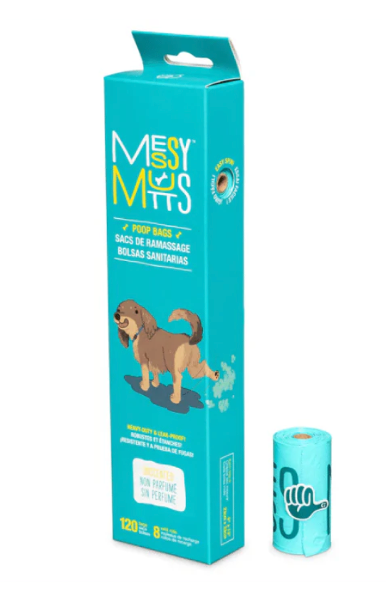Messy Mutts - Advanced BioRecycle Poop Bag 8 pack Refill