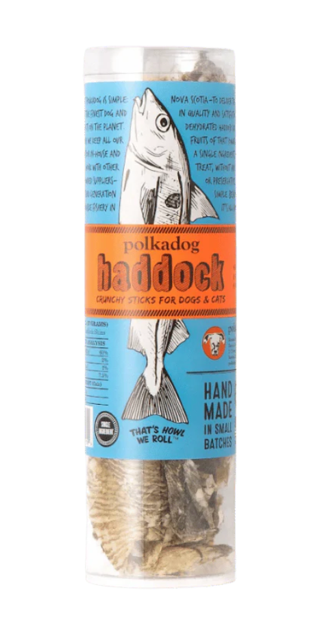 polkadog - Tube: Haddock Skin 2oz