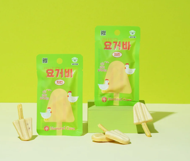 Natural core yogurt bar - chicken (for dogs)