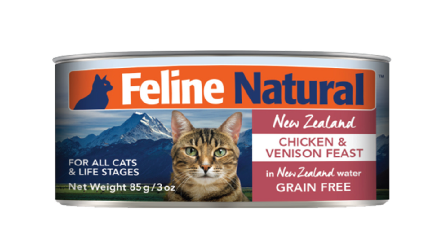 K9 Feline Natural Cat Chicken & Venison