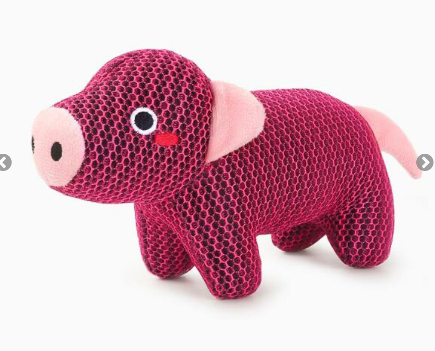 HugSmart Fuzzy Farm Friendz Cow