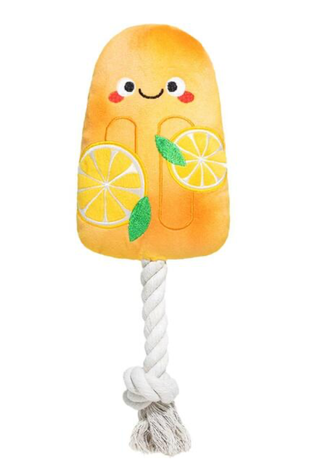 HugSmart Fuzzy Friendz Beach Daze Orange Popsicle