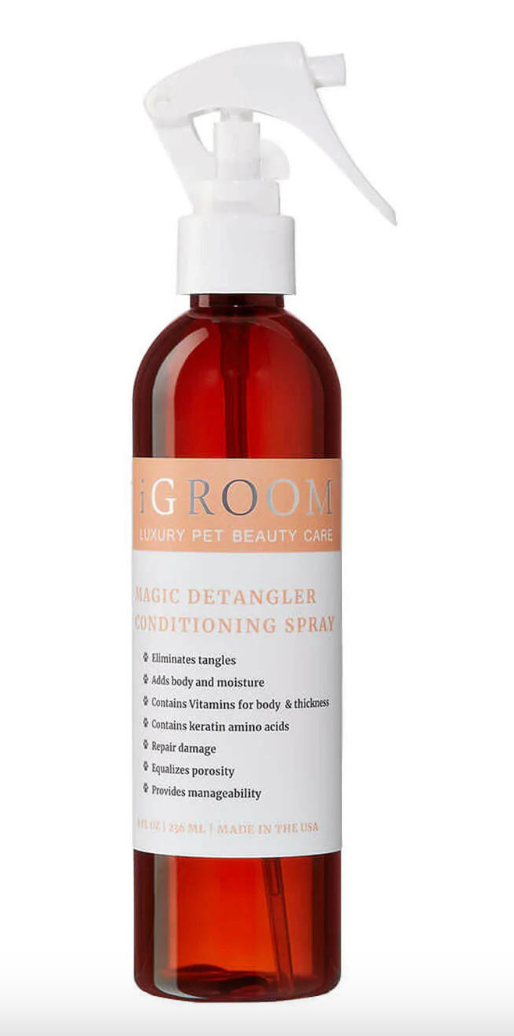 IGROOM MAGIC DETANGLER CONDITIONING SPRAY 8oz