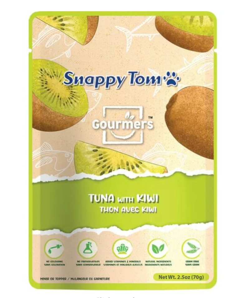 Snappy Tom Tuna with Kiwi 70GM