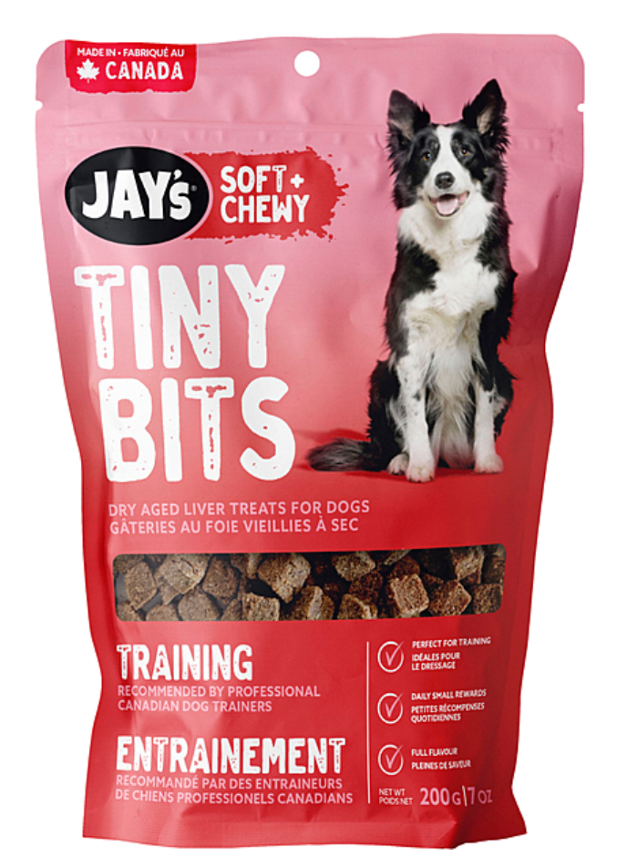 Jay's Tiny Bits Training Treats 200GM