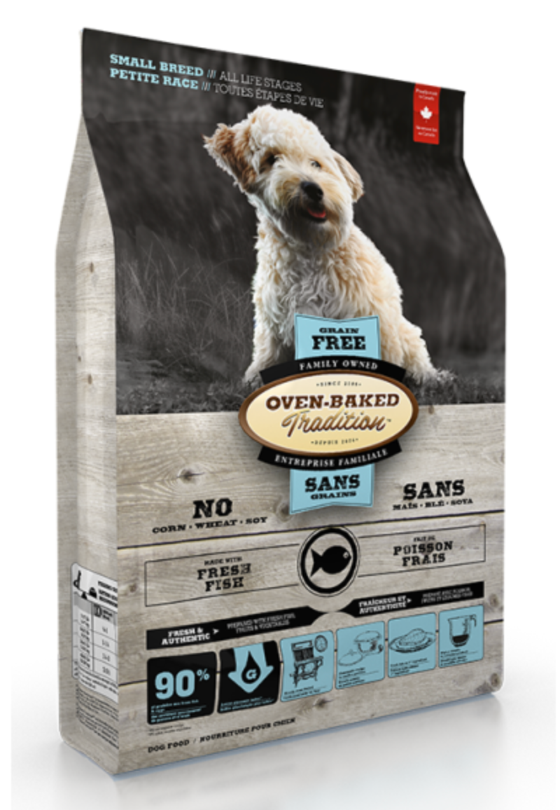 Oven-Baked Tradition Dog GF Small Breed Fish 5 lb