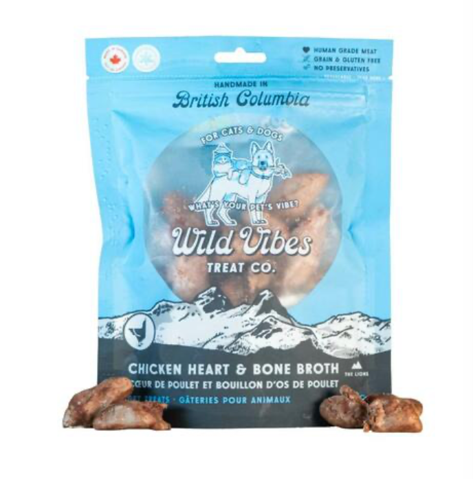 Wild Vibes Chicken Heart and Bone Broth 68GM
