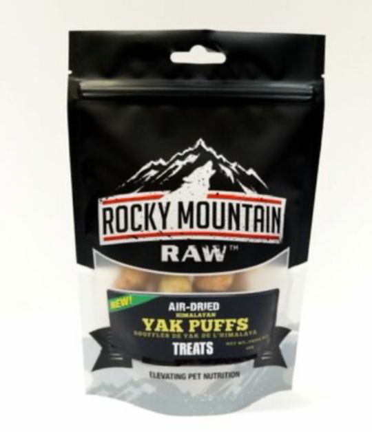 Rocky mountains Yak Puffs 60GM