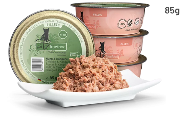 Catz Fillets cans