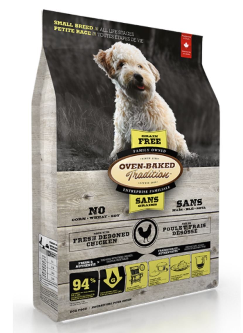 Oven-Baked Tradition Dog GF Small Breed 5 lb