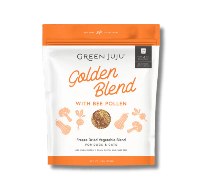 Green Juju - Freeze-Dried - Blend - Golden