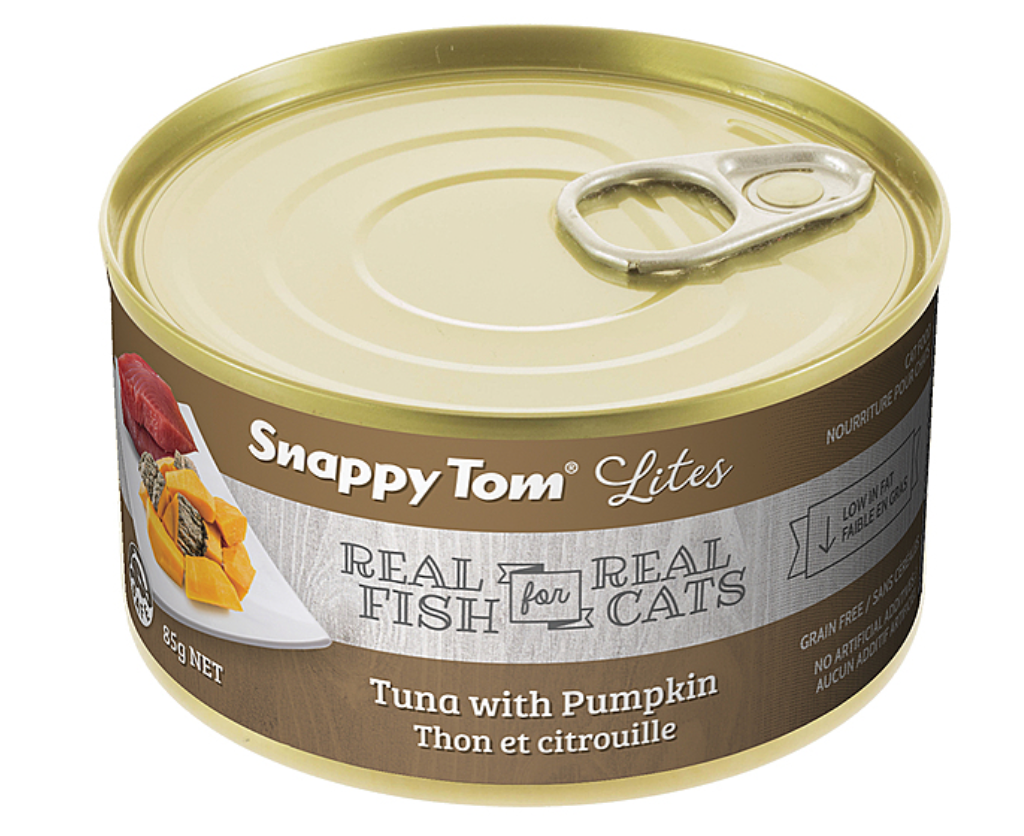 SNAPPY LITES Cans 24/85GM | Cat