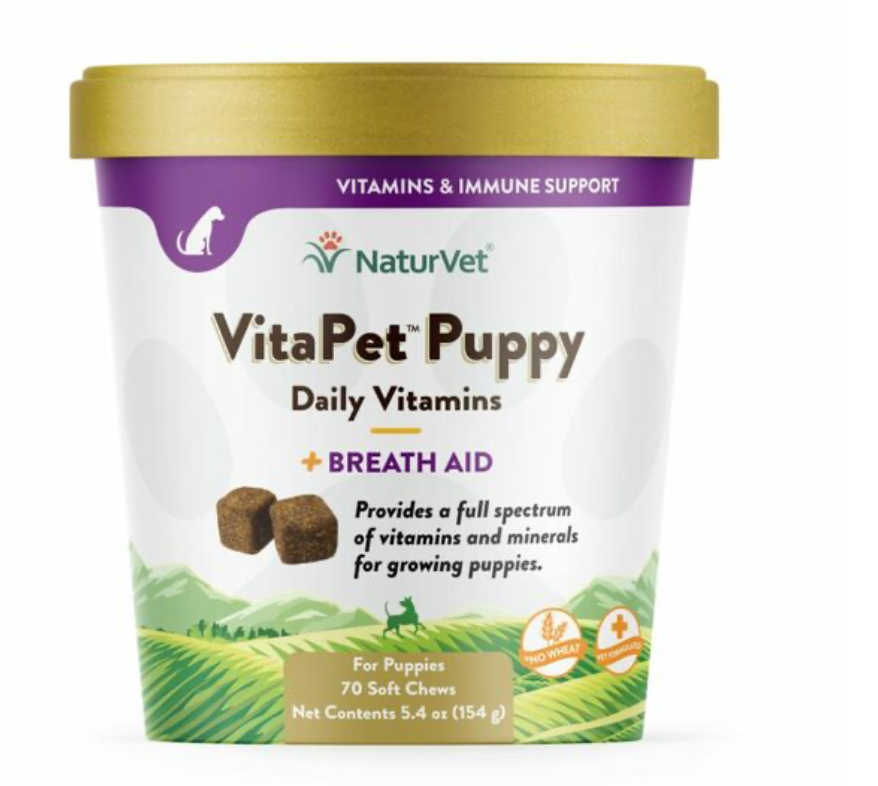 Natur vet VitaPet Puppy Daily Vitamins 70CT