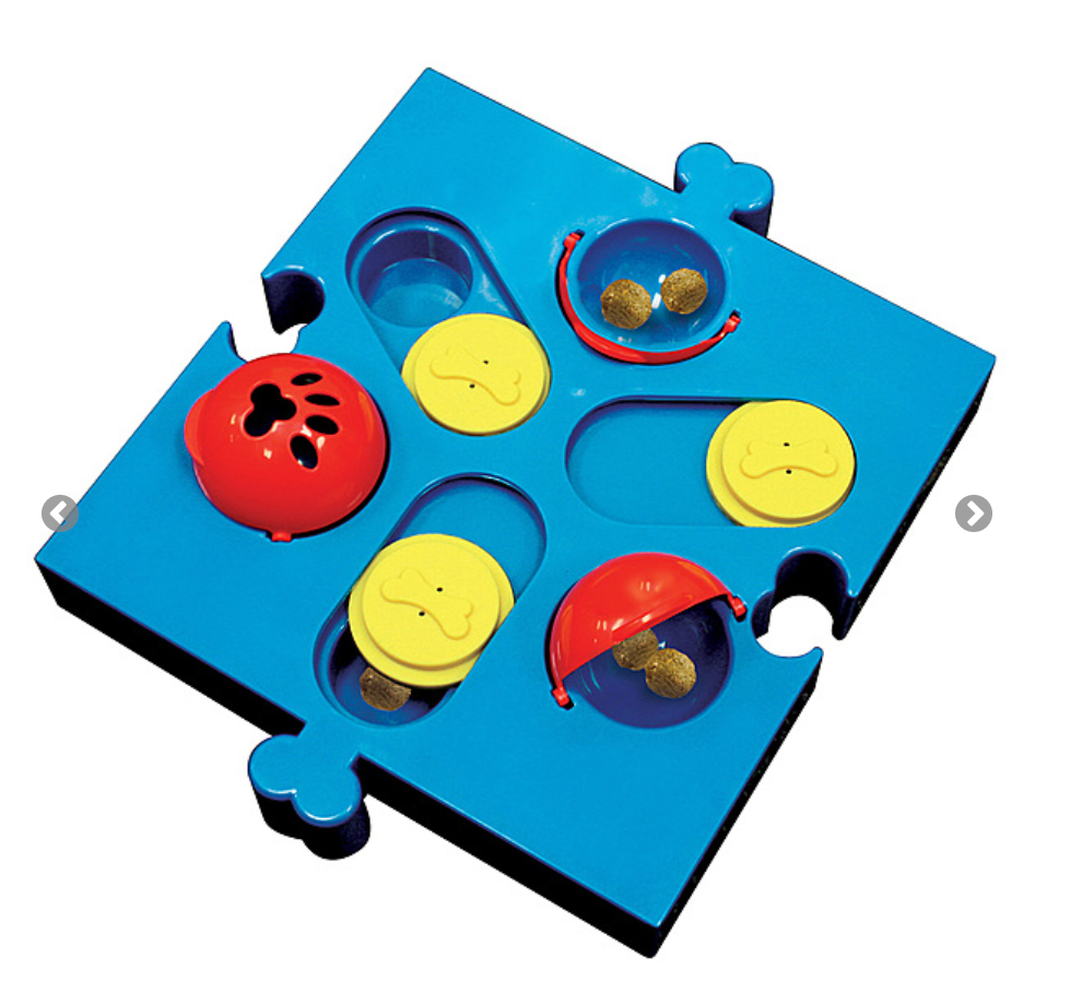 Spot Pet Products Seek-A-Treat Flip N Swivel Connector Puzzle
