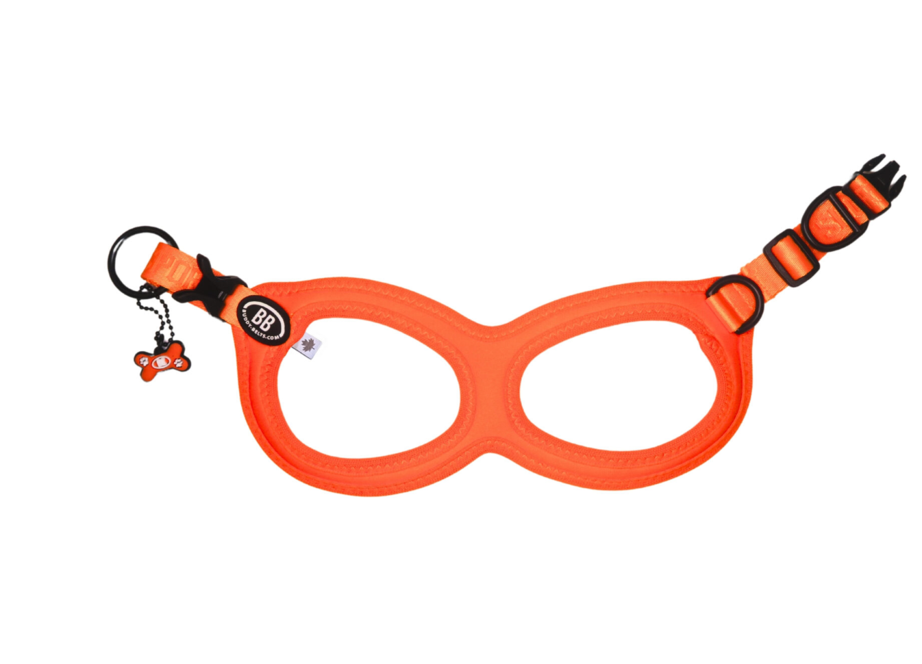 Buddybelts Harnesses – Sport – Vibrant-Firefly