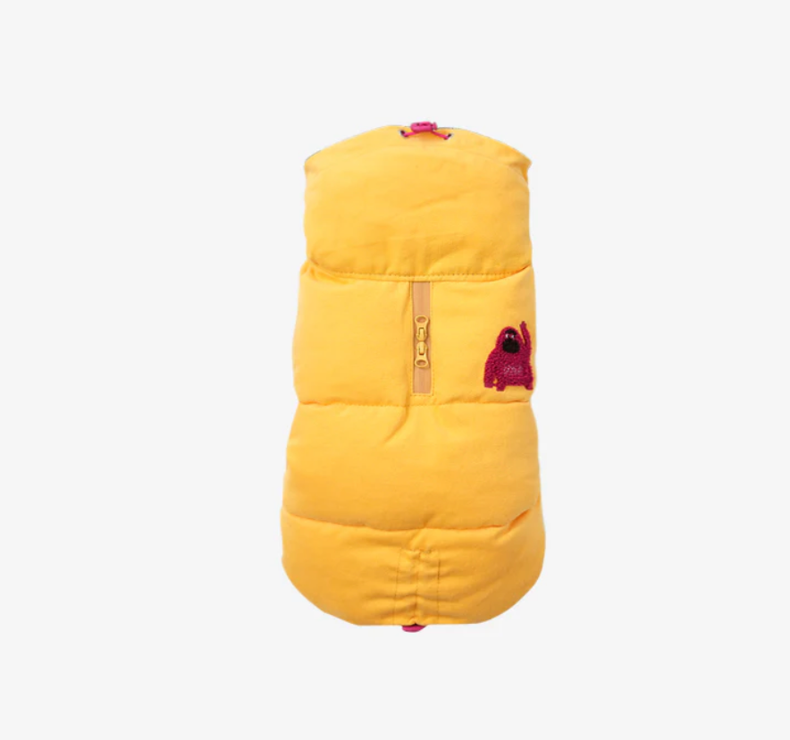 PUPPY GALLERY Banana Padded Coat