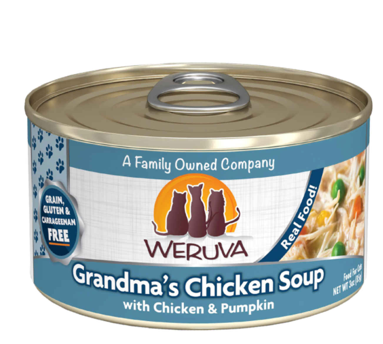 Weruva Cat GF Grandma Chix Soup 24/3 oz