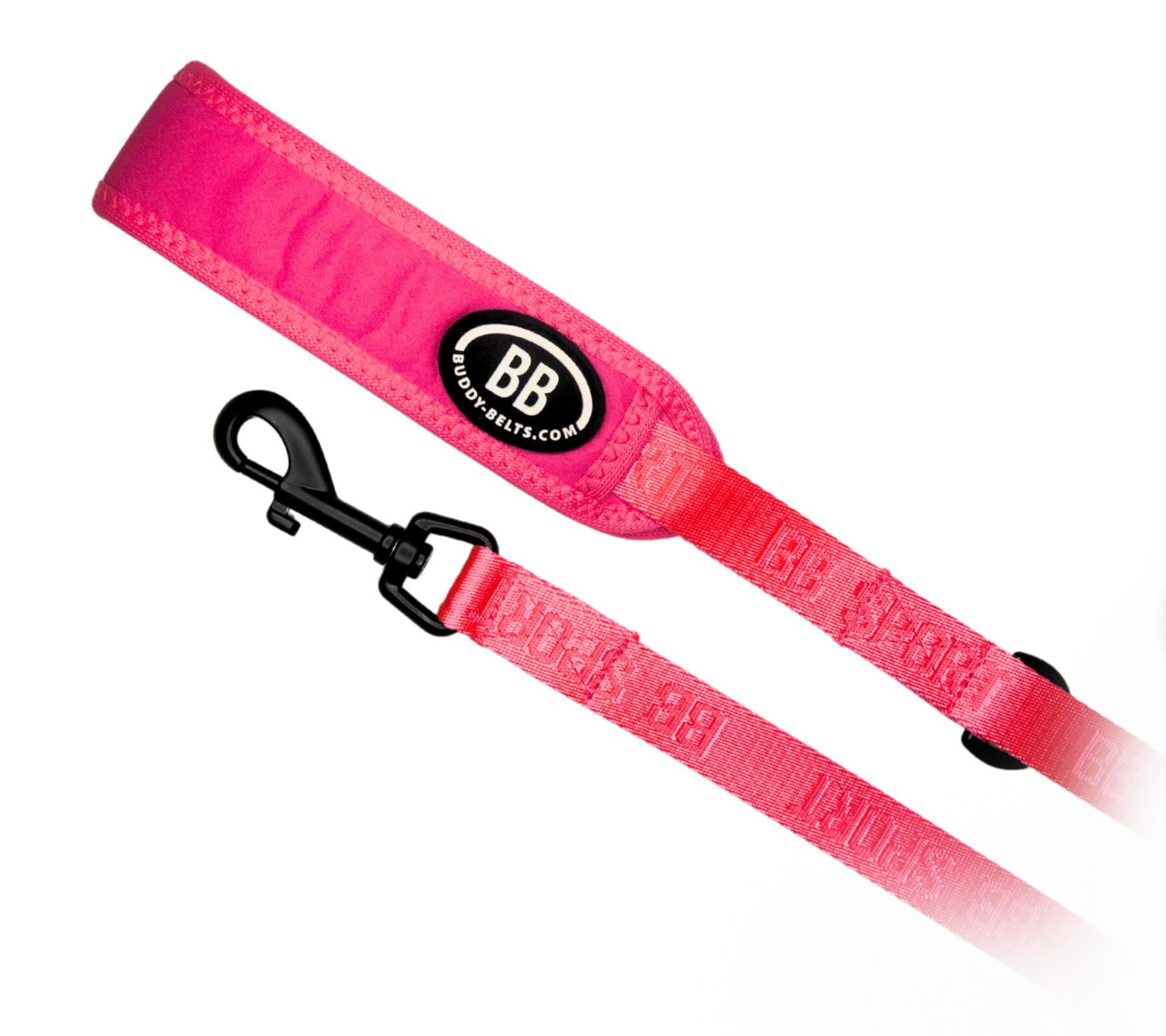 Buddy belts Leashes – Sport-Flamingo 1/2" x 4'