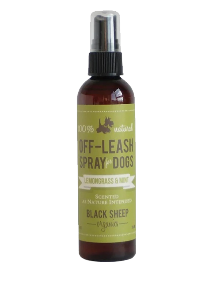 Black Sheep Organics - Lemongrass & Mint Organic Off-Leash Spray