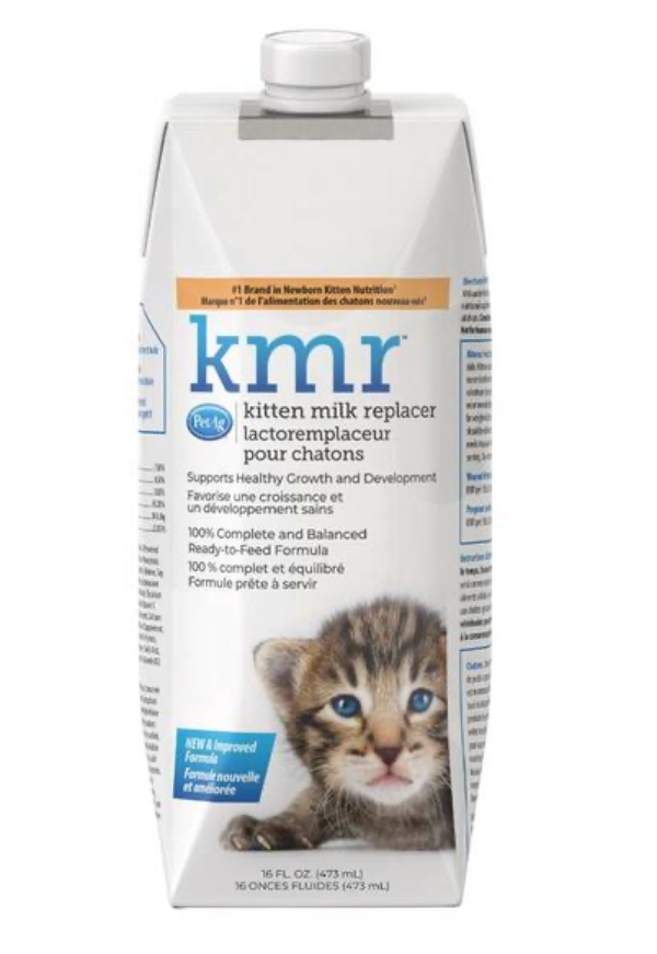 PetAg KMR Liquid Milk Replacer 16OZ | Kitten