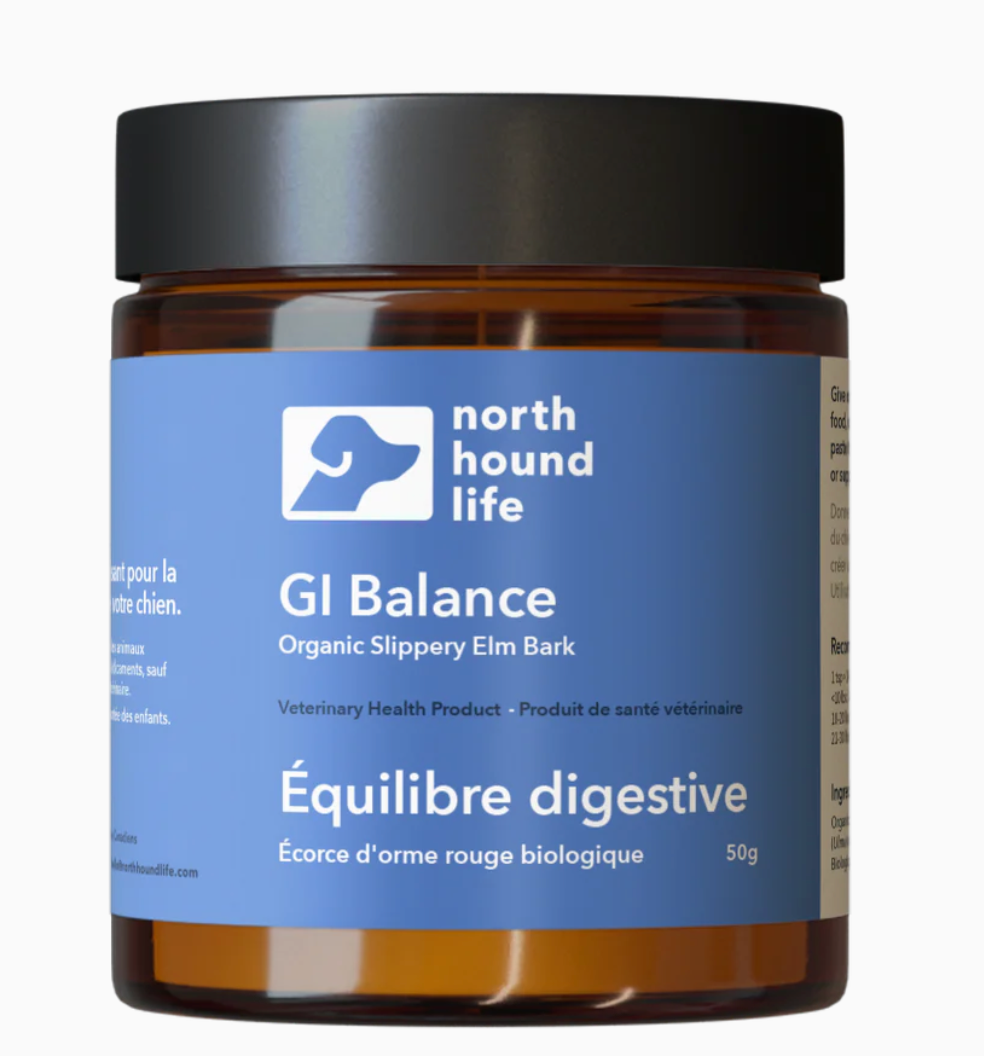 North Hound Life GI Balance Slippery Elm Bark