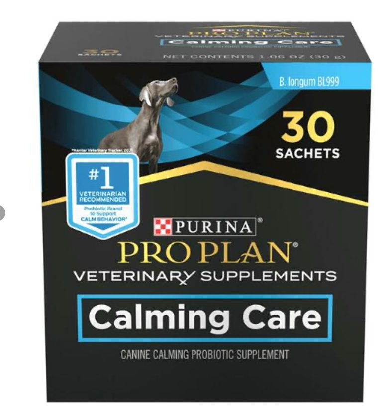 Purina Pro Plan PP Calming Care Supplement dog