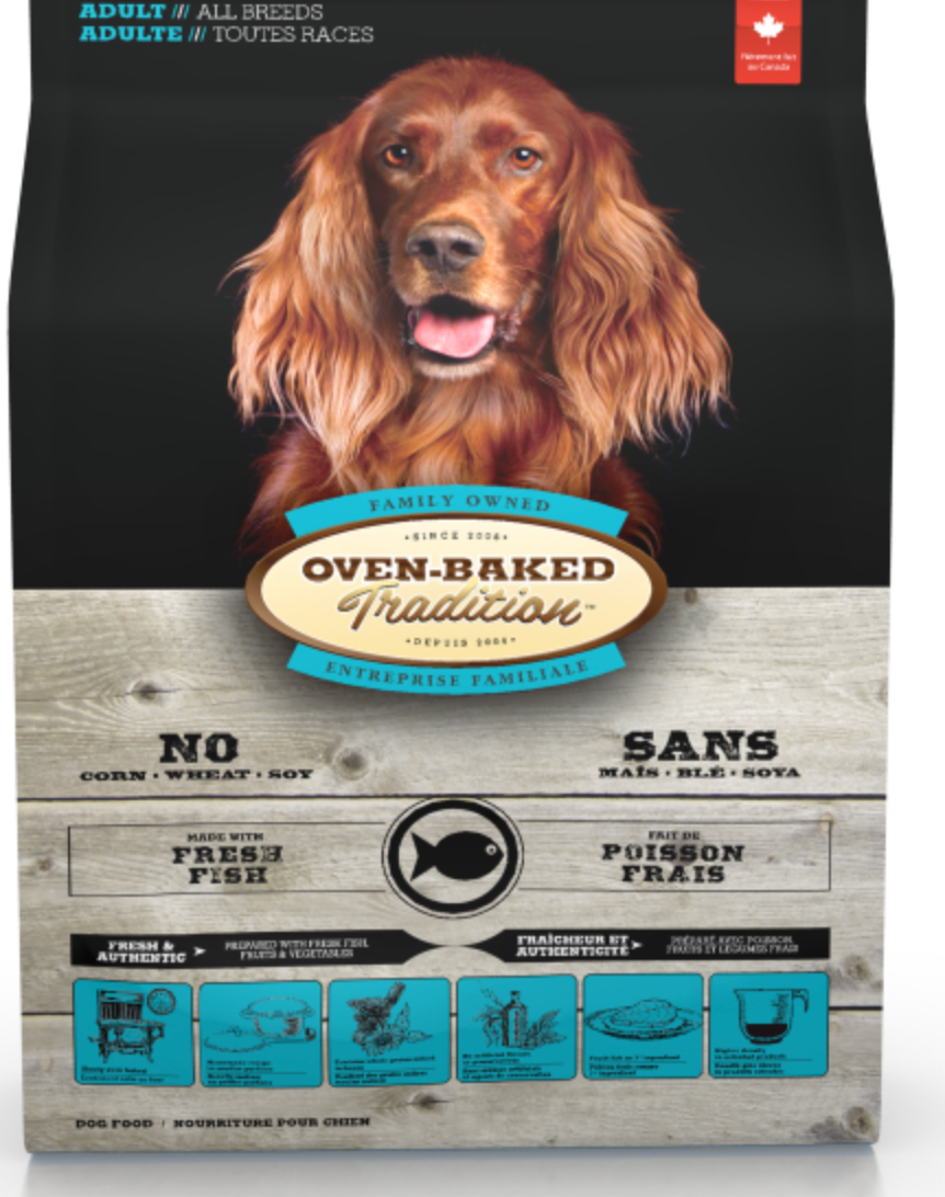 Oven-Baked Tradition Dog Fish 25 lb