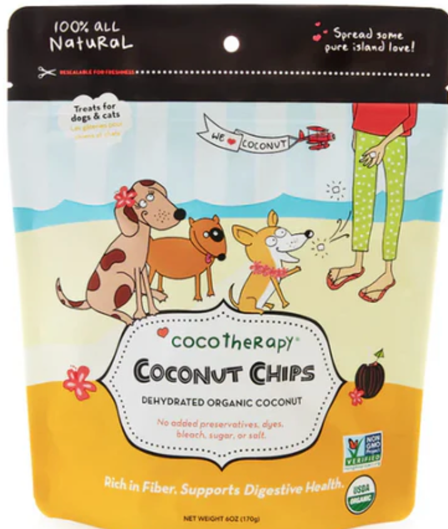 CocoTherapy - Coconut Chips – 6oz pouch