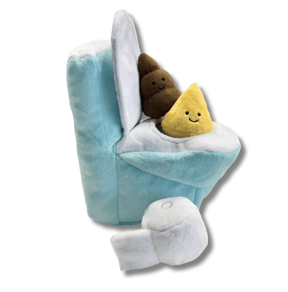 FoufouBRANDS - Burrow - Hide'n Seek - Potty Time
