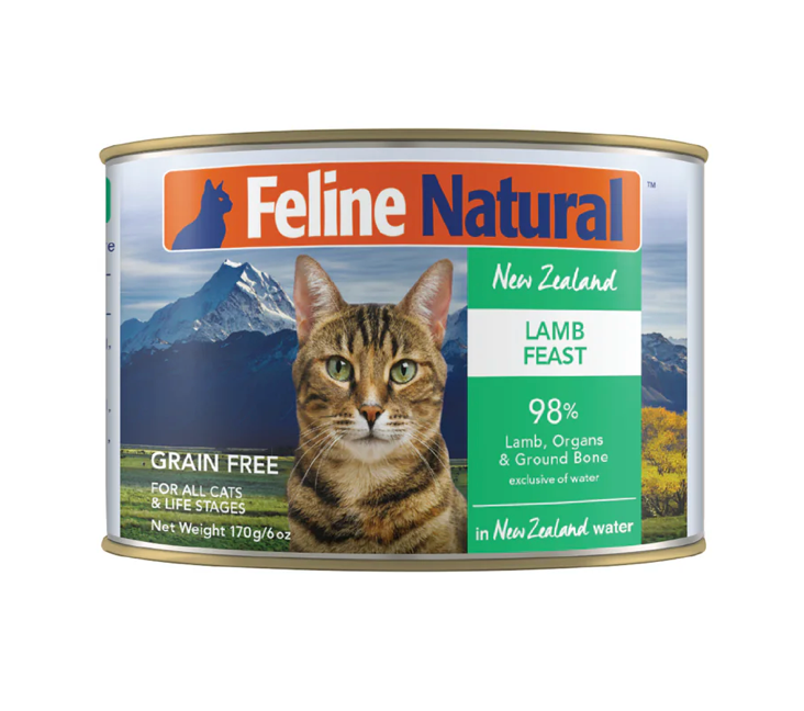 Feline Natural - Canned - Lamb Feast