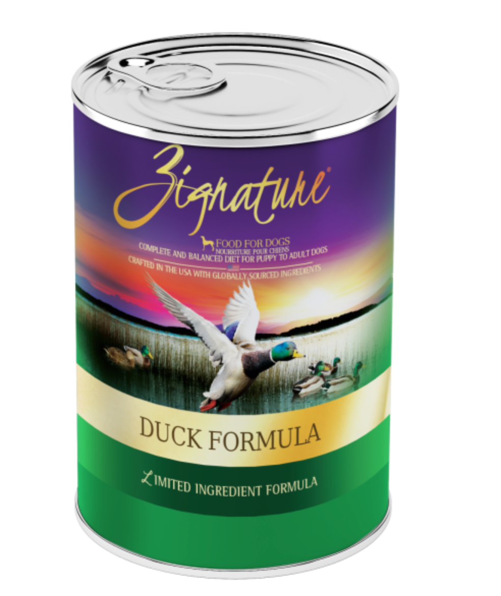Zignature Dog LID Duck 13oz