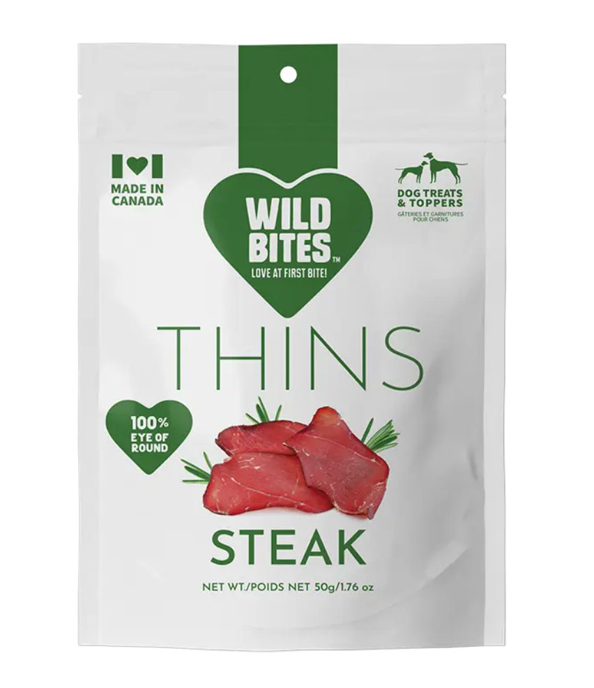 wildbites NEW! STEAK THINS