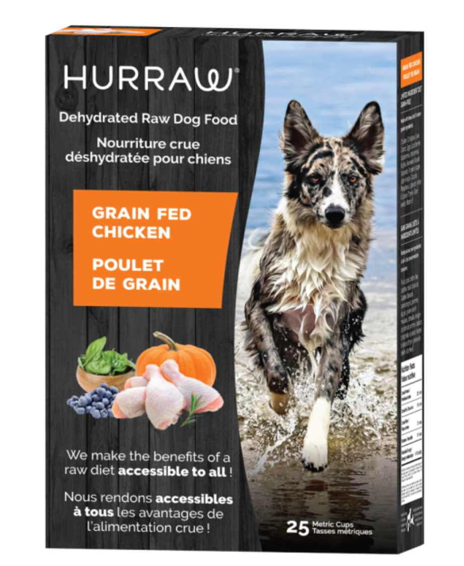 Hurraw Dog Dehydrated Raw Chicken 2.5 kg
