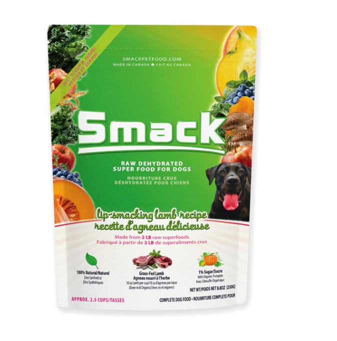 smack Lip-Smacking Lamb dog