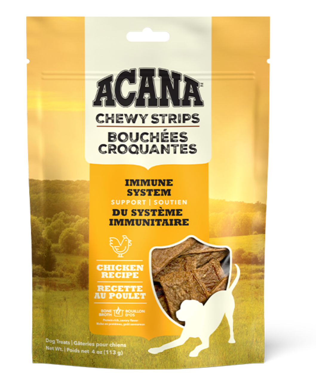 ACANA Dog Treats Chewy Strips
