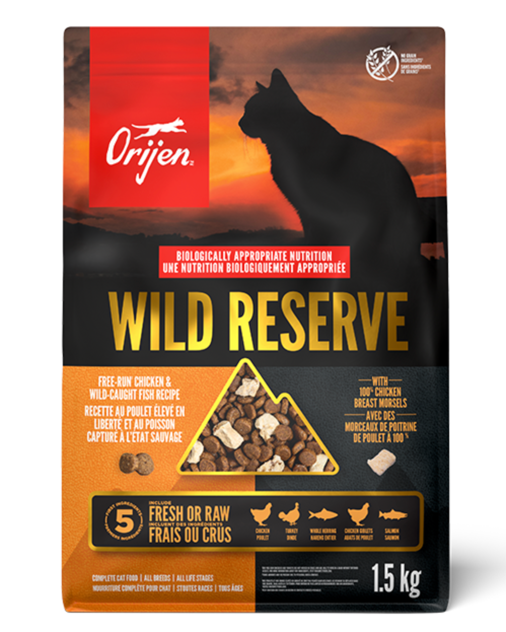 ORIJEN Cat Wild Reserve Poultry