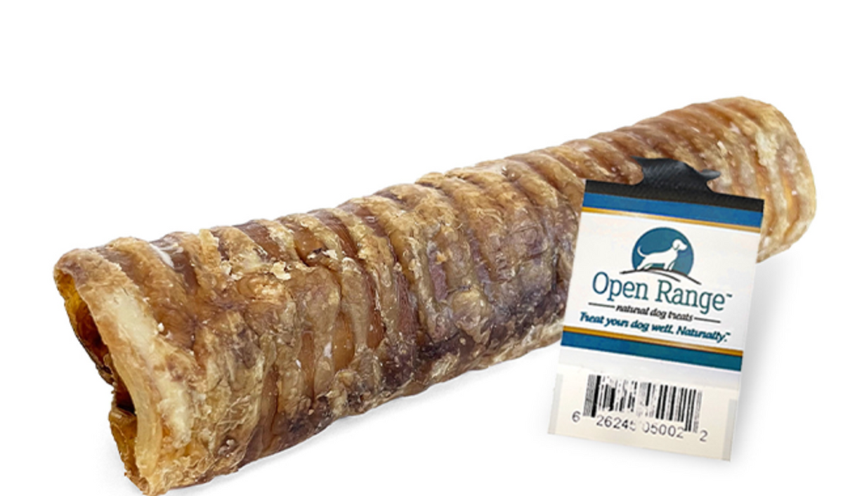 Open Range Beef Trachea 6"