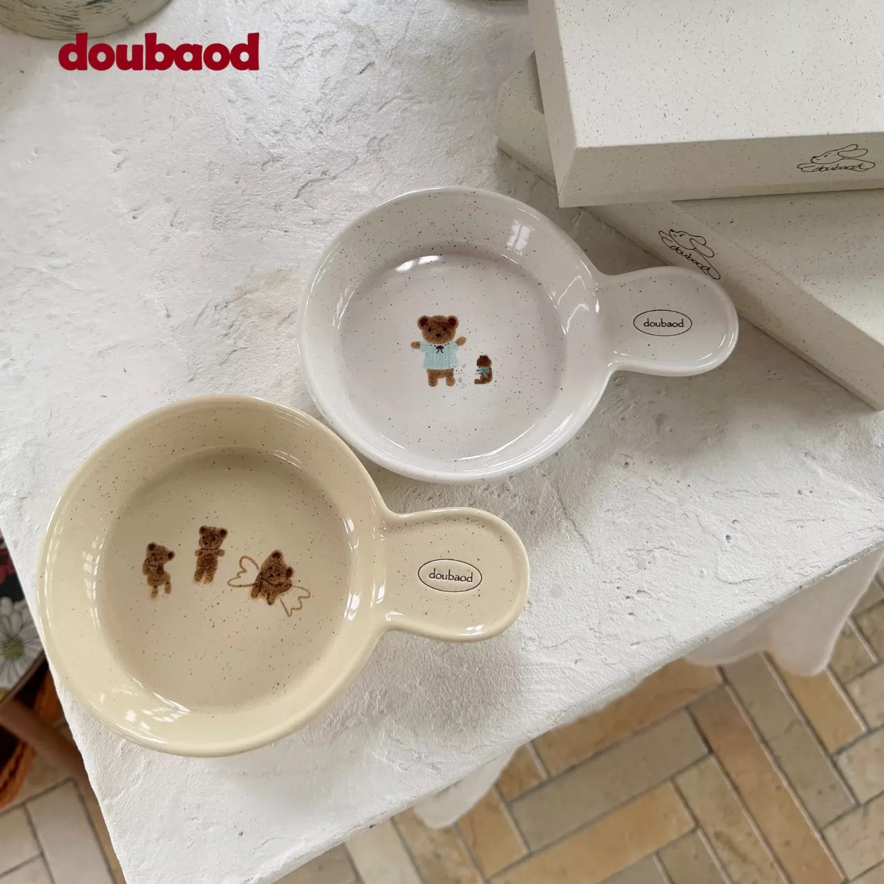 doubaod teddybear bowl