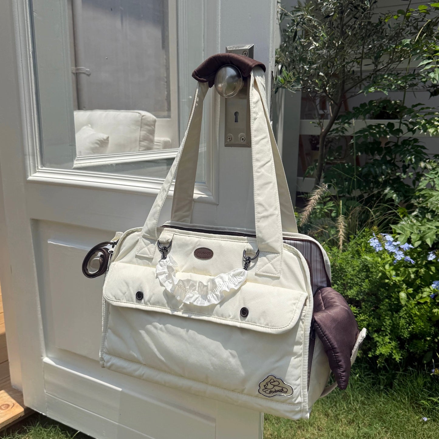Doubaod Expandable Pet Carrier Bag